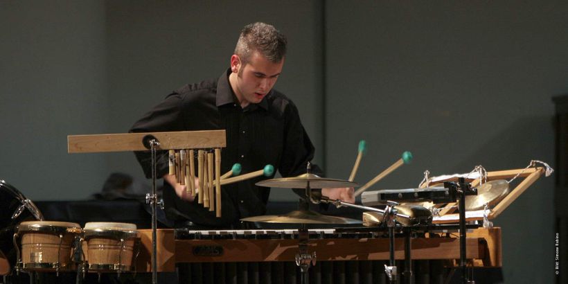 Simone Rubino, Percussion - Preisträger Freunde Junger Musiker 013