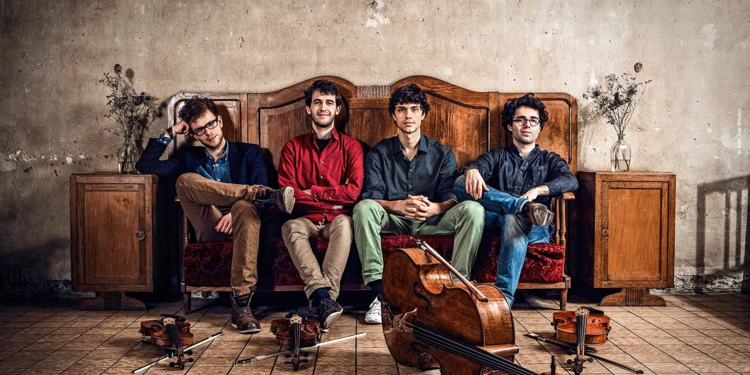 2016 - Preis der Freunde Junger Musiker Deutschland -  vision string quartet, Streichquartett,