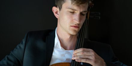 Felix Brunnenkant - gefördert durch Freunde junger Musiker Musikkreis Mainz Wiesbaden
